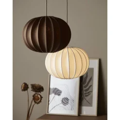 Kjøkkenbelysning Tak|Takpendler>Pr home of Scandinavia Ab Hilma lampeskjerm 50 cm - Jersey Nougat Brun