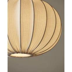 Kjøkkenbelysning Tak|Takpendler>Pr home of Scandinavia Ab Hilma lampeskjerm 40 cm - Jersey Offwhite Hvit