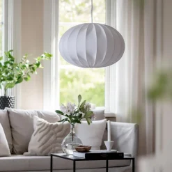 Kjøkkenbelysning Tak|Takpendler>Pr home of Scandinavia Ab Hilma taklampe 60 cm - Hvit