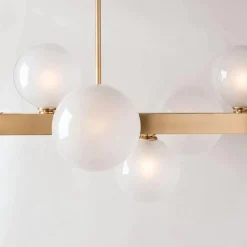 Kjøkkenbelysning Tak|Taklamper / Takplafonder>Hudson Valley Hinsdale Lysekrone