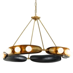 Kjøkkenbelysning Tak|Lysekroner>Hudson Valley Hopper Lysekrone - Ø104cm