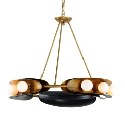 Kjøkkenbelysning Tak|Lysekroner>Hudson Valley Hopper Lysekrone - Ø80cm