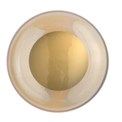 Kjøkkenbelysning Tak|Interiørlamper>EBB & FLOW Horizon taklampe/vegglampe M Golden Smoke/gull Gull / Røyk