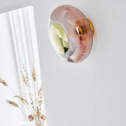 Kjøkkenbelysning Tak|Interiørlamper>EBB & FLOW Horizon taklampe/vegglampe M - Korall