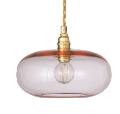 Kjøkkenbelysning Tak|Takpendler>EBB & FLOW Horizon takpendel 21 cm korall/gull Gull / Korall