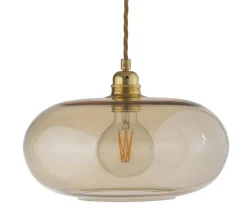 Kjøkkenbelysning Tak|Takpendler>EBB & FLOW Horizon takpendel 29 Golden Smoke/gull Gull / Røyk