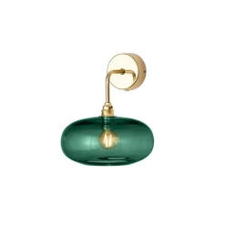Interiørlamper>EBB & FLOW Horizon vegglampe - Grønn/Gull Gull / Grønn
