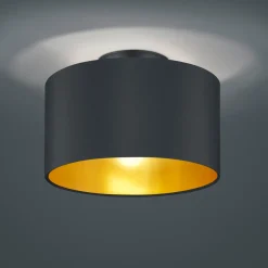 Kjøkkenbelysning Tak|Taklamper / Takplafonder>Trio Lighting Hostel taklampe 2 lys - Svart