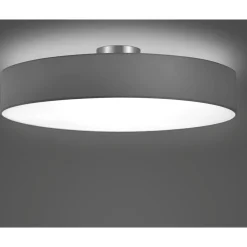 Kjøkkenbelysning Tak|Taklamper / Takplafonder>Trio Lighting Hotel taklampe 65 - Nikkel Hvit / Grå / Svart