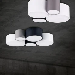 Kjøkkenbelysning Tak|Taklamper / Takplafonder>Trio Lighting Hotel taklampe 4 lys - Multifarge Flerfarget