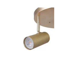 Kjøkkenbelysning Tak|Taklamper / Takplafonder>Globen Lighting Hubble 3 taklampe rund - Messing