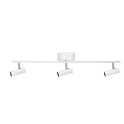 Kjøkkenbelysning Tak|Taklamper / Takplafonder>Globen Lighting Hubble takskinne - Hvit