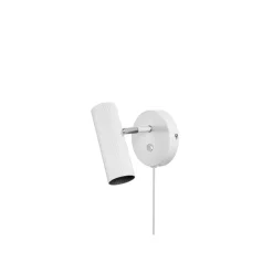 Leselamper>Globen Lighting Hubble vegglampe - Hvit