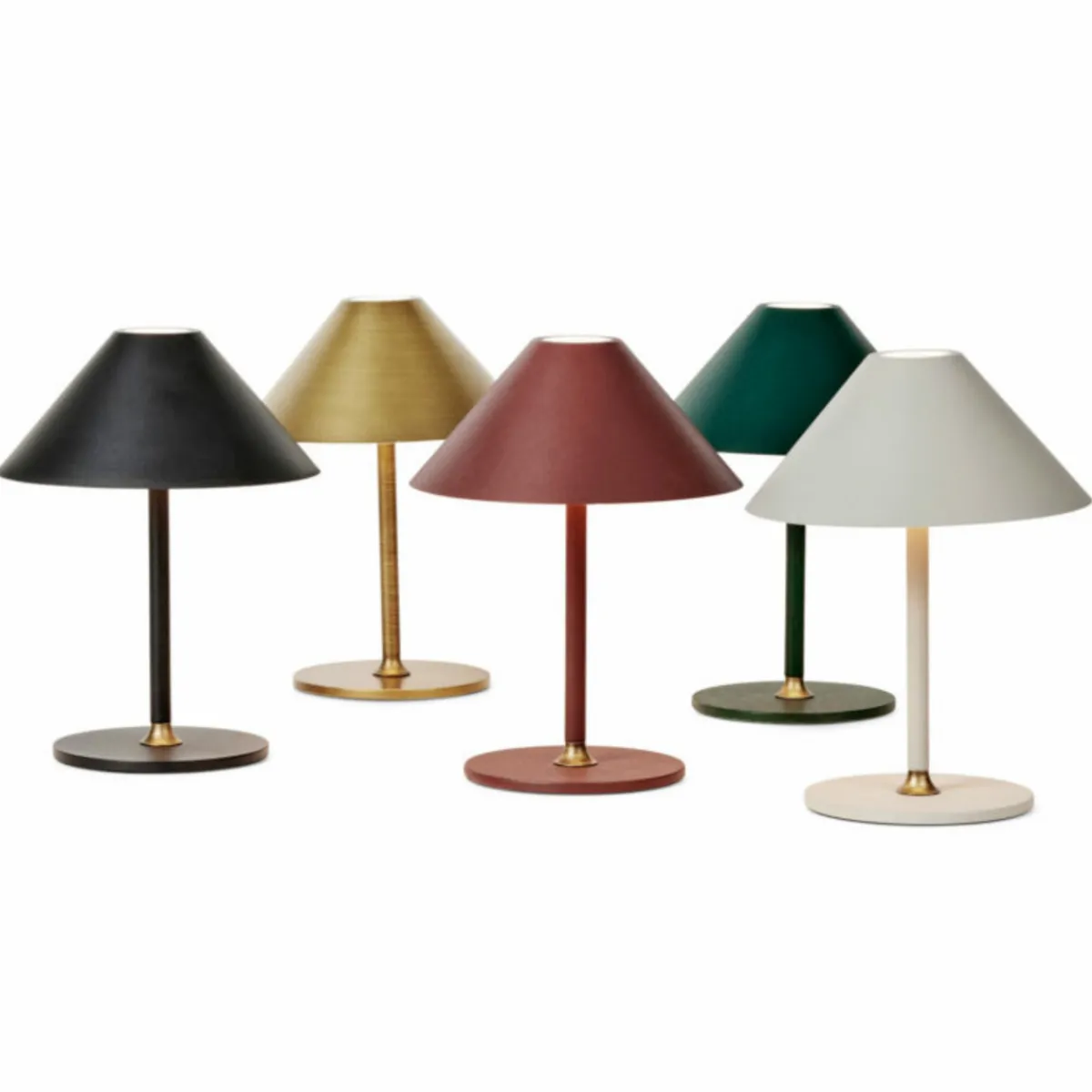 Bordlamper For Utendørsbruk|Bordlamper Ute>Halo Designs Hygge bordlampe 15 oppladbar - Antikk Messing