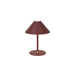 Bordlamper For Utendørsbruk|Bordlamper Ute>Halo Designs Hygge bordlampe 19 oppladbar - Rødbrun