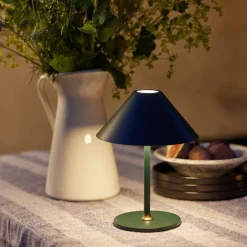 Bordlamper For Utendørsbruk|Bordlamper Ute>Halo Designs Hygge bordlampe 15 oppladbar - Grønn