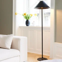 Interiørlamper Gulv>Halo Designs Hygge Gulvlampe - Grafitt Svart