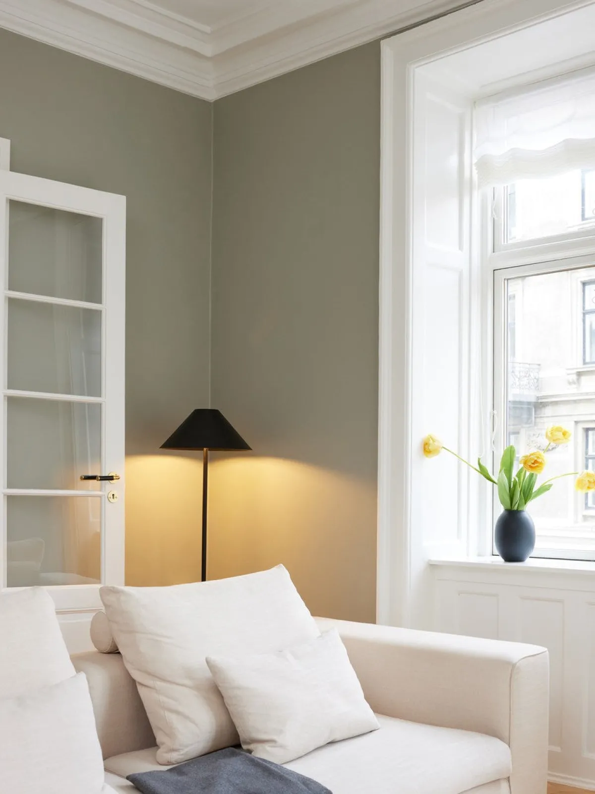 Interiørlamper Gulv>Halo Designs Hygge Gulvlampe - Grafitt Svart