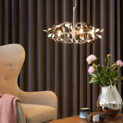 Kjøkkenbelysning Tak|Takpendler>Nielsen Light Iben takpendel 66 cm Krom