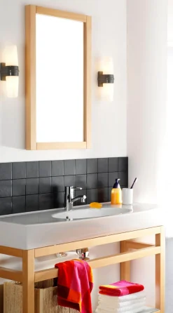 Belysning Over Speilet På Badet|Baderomsbelysning Vegg><noscript><img width=