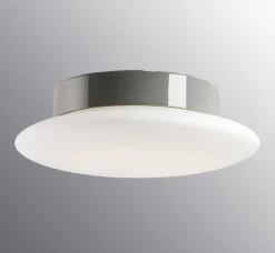 Baderomsbelysning Tak|Baderomsbelysning Vegg>Ifø Electric Ifø Cairo Medium 30cm 12W LED 3000K tak-/vegglampe - Dimbar