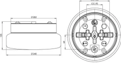 Baderomsbelysning Tak|Badstubelysning><noscript><img width=