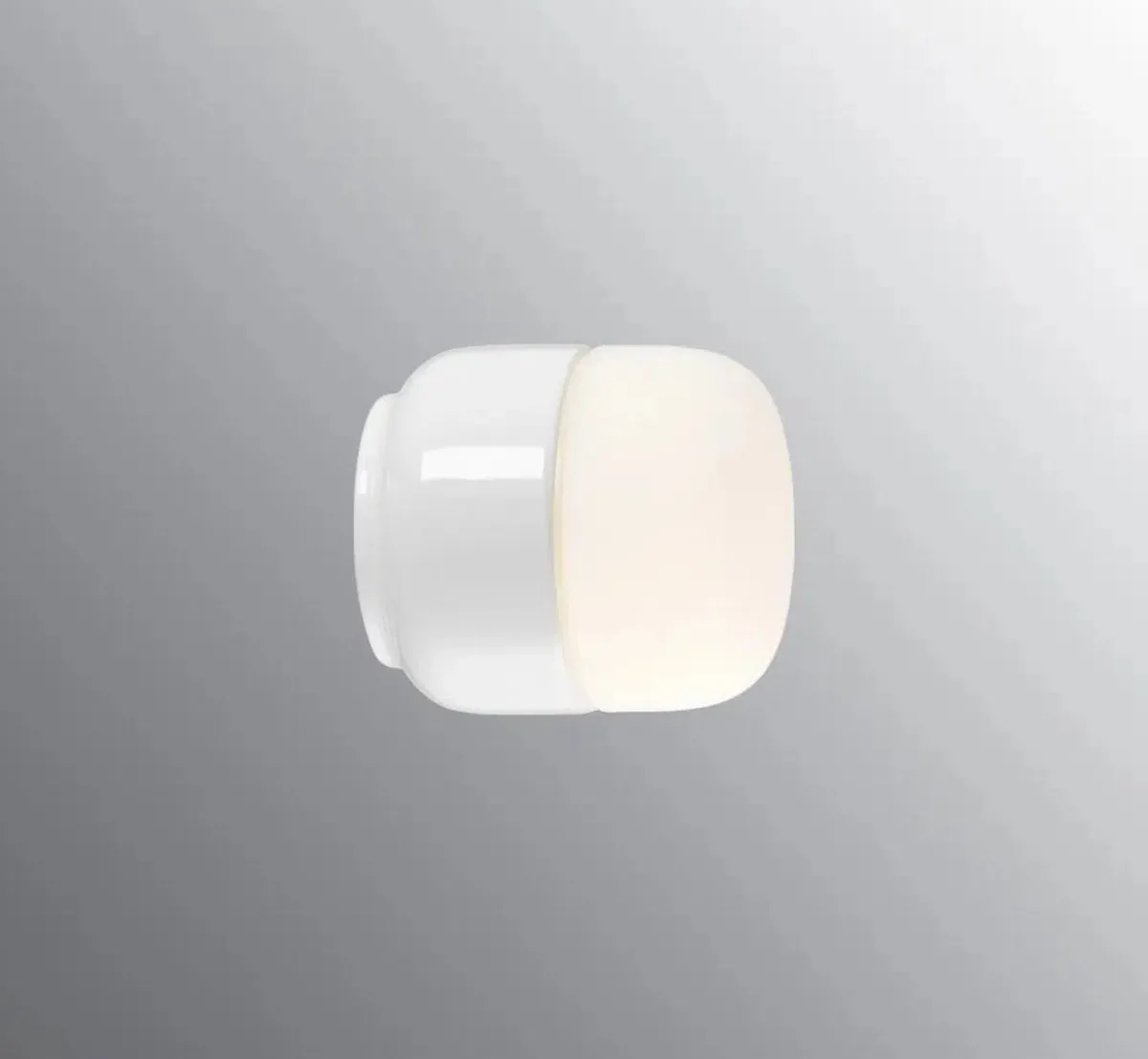 Garasje|Baderomsbelysning Tak>Ifø Electric Ifø Ohm 100 / 110 vegg/tak lampe 4W led 2700K IP44