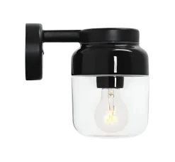 Utelamper - Veggskjold / Plafond|Baderomsbelysning Vegg>Ifø Electric Ifø Ohm 140/205 vegglampe IP44