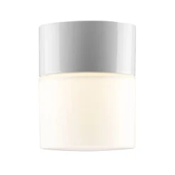 Baderomsbelysning Tak|Baderomsbelysning Vegg>Ifø Electric Ifø Opus 100/125 LED 3000K 8W - m/opal glass Hvit