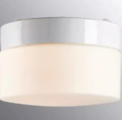 Kjøkkenbelysning Tak|Garasje>Ifø Electric Ifø Opus 200/140 tak/vegg E27 IP44 Badstu