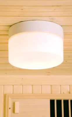 Kjøkkenbelysning Tak|Garasje>Ifø Electric Ifø Opus 200/140 tak/vegg E27 IP44 Badstu