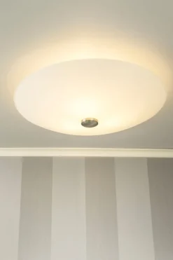 Kjøkkenbelysning Tak|Taklamper / Takplafonder>Aneta Lighting Iglo taklampe 42 cm - Hvit