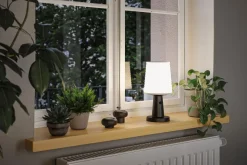 Solcellebelysning|Oppladbare Bordlamper><noscript><img width=