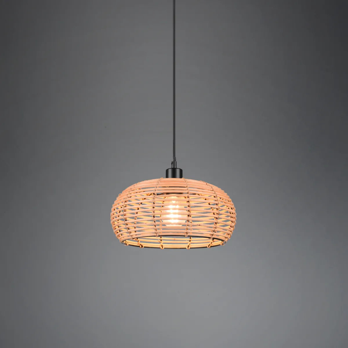 Kjøkkenbelysning Tak|Takpendler>Trio Lighting Inga takpendel 29 - Natur