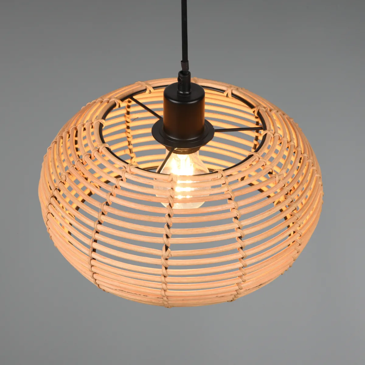 Kjøkkenbelysning Tak|Takpendler>Trio Lighting Inga takpendel 29 - Natur