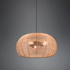 Kjøkkenbelysning Tak|Takpendler>Trio Lighting Inga takpendel 50 - Natur