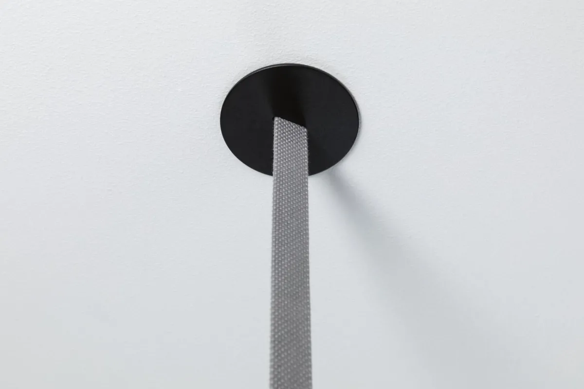 Uline Beltesystem>Paulmann Innfellbar installasjonsboks til ULine belte system Svart