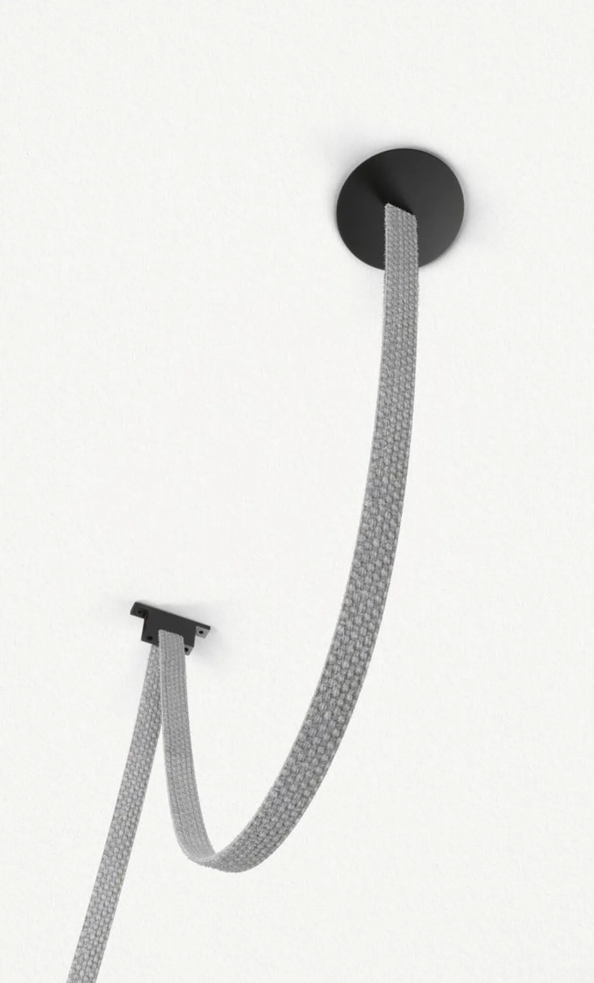 Uline Beltesystem>Paulmann Innfellbar installasjonsboks til ULine belte system Svart