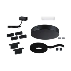 Uline Beltesystem>Paulmann Installasjonsett for ULine belte system 150 Watt med 10 meter belte Svart