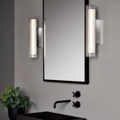 Baderomsbelysning Vegg>Astro Lighting Io 420 vegglampe IP44 - Krom