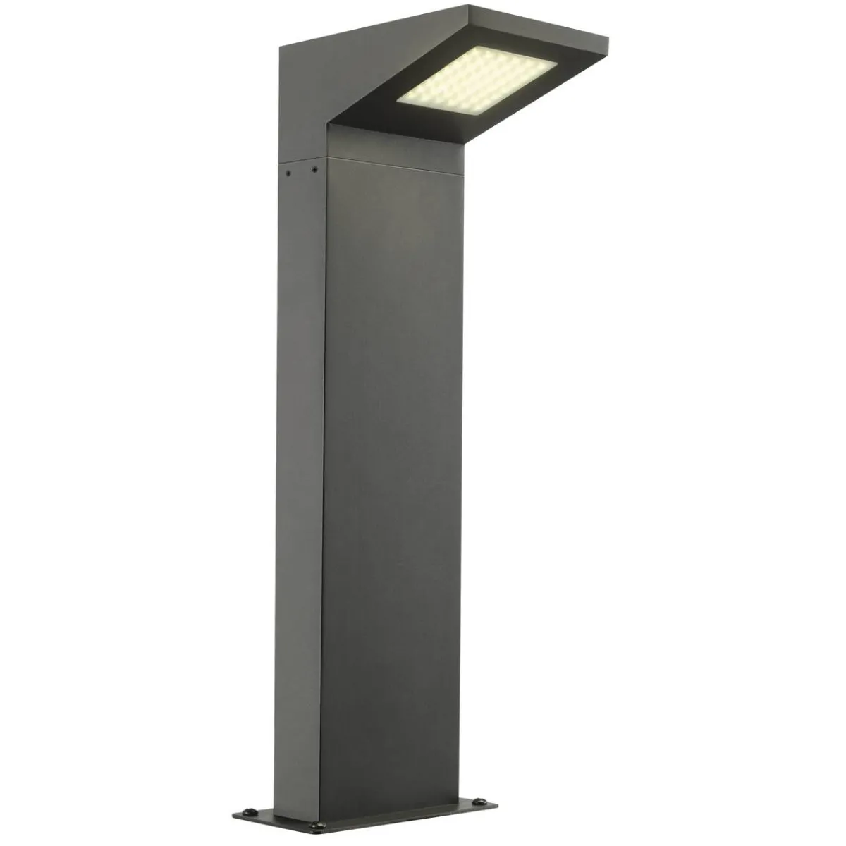 Pullert>Slv Iperi pullert 50 cm IP44 4,5W 4000 Kelvin Antrasitt