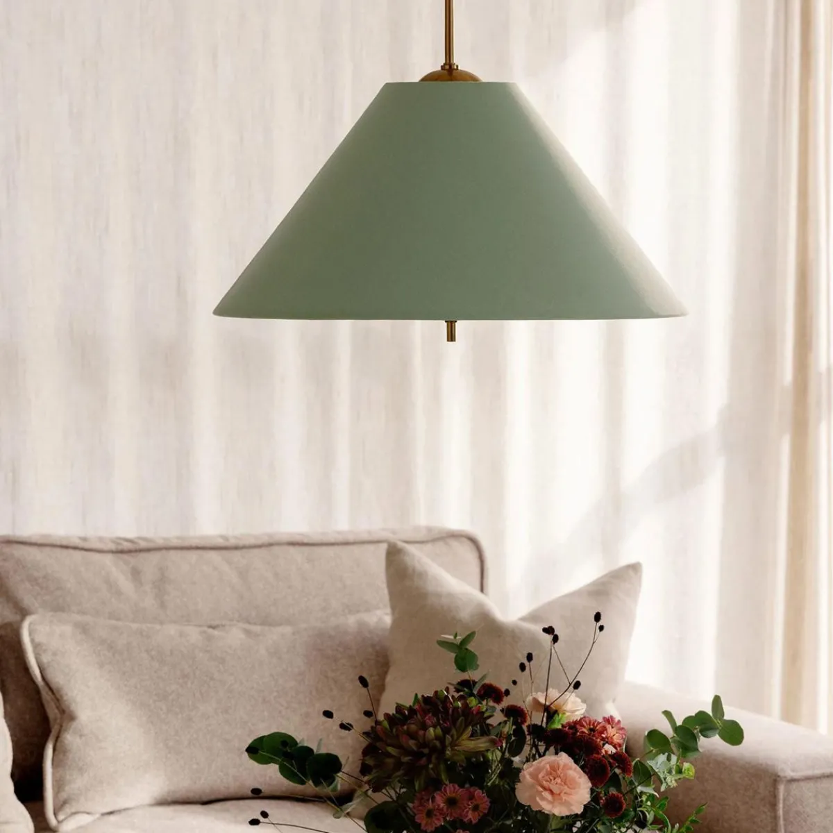 Kjøkkenbelysning Tak|Takpendler>Globen Lighting Iris 50 takpendel