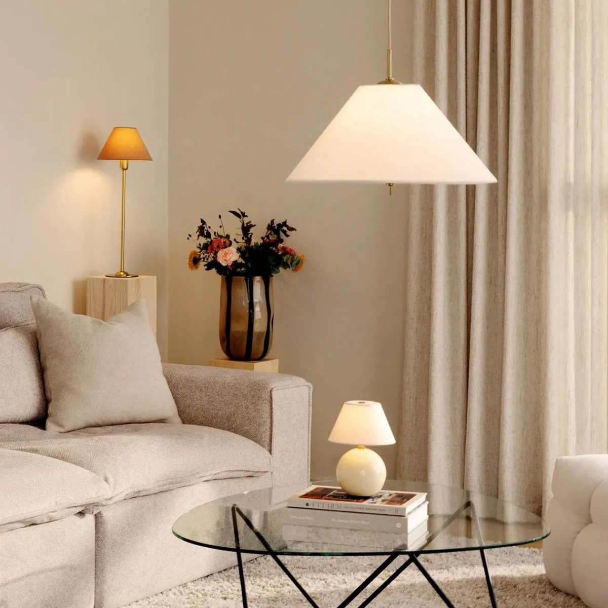 Kjøkkenbelysning Tak|Takpendler>Globen Lighting Iris 50 takpendel