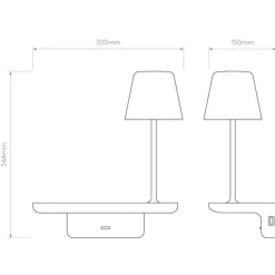 Vegglamper Med Usb|Leselamper><noscript><img width=