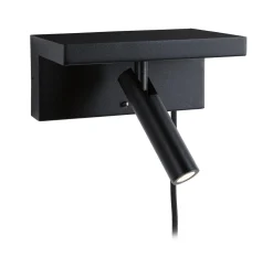 Vegglamper Med Usb>Paulmann Jerik vegglampe 2,4W 3000 Kelvin med USB - 3 step dim