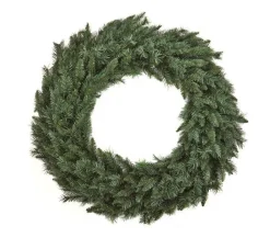 Julekranser Ute|Juledekorasjoner>Trend Collection Julekrans 100 cm uten lys - Grønn