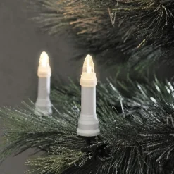 Juletrelys & Lysslynger>Konstsmide Juletrebelysning 35-lys utendørs IP44 Hvit