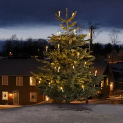 Juletrelys & Lysslynger><noscript><img width=