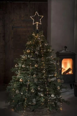 Juletrelys Inne>Konstsmide Juletrebelysning med toppstjerne 274 Led