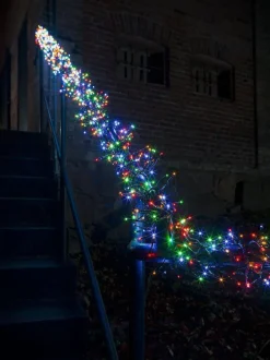 Juletrelys & Lysslynger>Konstsmide Juletrelys Cluster 1536 multifunksjon Led IP44 - Flerfarget